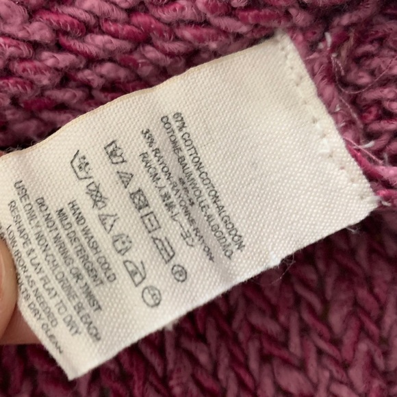 NWOT Free people oversized asymmetrical sweater - Picture 9 of 12